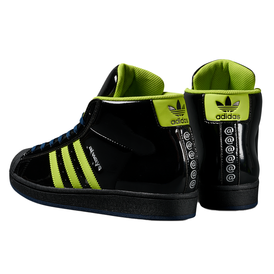 adidas gazelle silver green womens Adidas Pro Model Skate Shoe main image 1