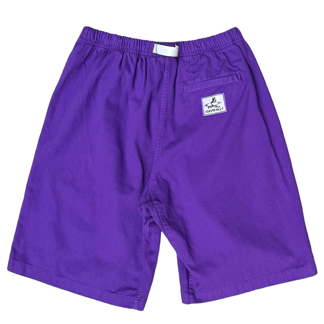 gramicci x always jam shorts - purple – always do what you should do
