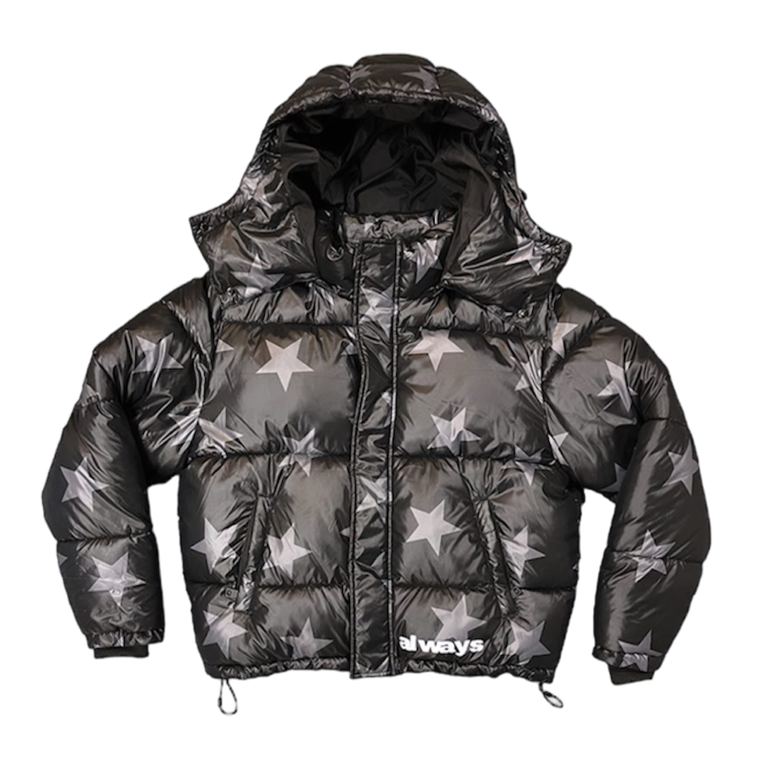 superstar puffa jacket black – always do what you should do