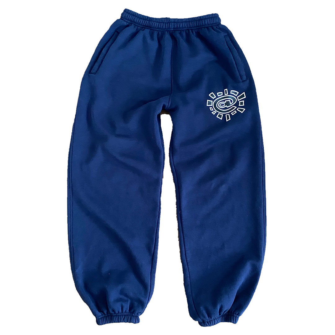 rel@xed navy jogger – always do what you should do