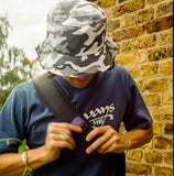 ripstop bucket hat - snow camo