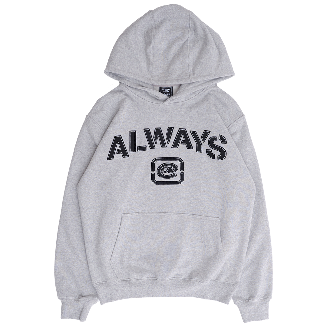 スケートボード always do what you should do hoodie always do what you should do | SL ONLINE SHOP