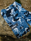 A.I boardshorts - blue camo