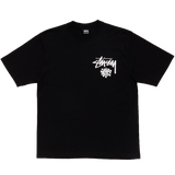 stussy x always wt tee - black