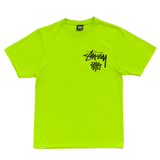 stussy x always wt tee - lime
