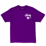 stussy x always wt tee - purple