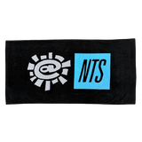 nts always towel - black/blue