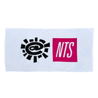 nts always towel - white/pink