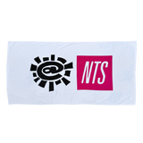 nts always towel - white/pink