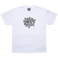 @sun always country tshirt - white