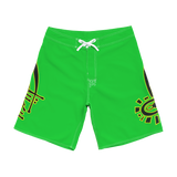 always x stussy boardshorts - green
