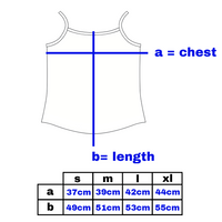 plaid he@rt logo cami top - white