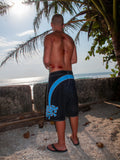 always x stussy boardshorts - black