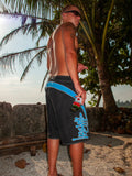 always x stussy boardshorts - black