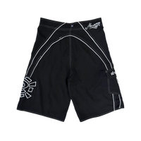 AI board shorts - black/black – always do what you should do