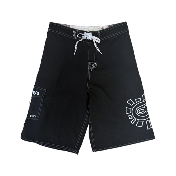 AI board shorts - black/black – always do what you should do AI board shorts - black/black – always do what you should do
