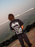 stussy x always wt tee - black