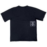 sensei logo tshirt - black