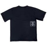 sensei logo tshirt - black