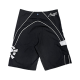 A.I boardshorts - black / silver