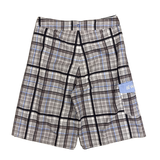 A.I boardshorts - blue plaid