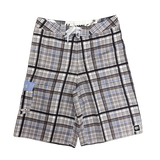 A.I boardshorts - blue plaid