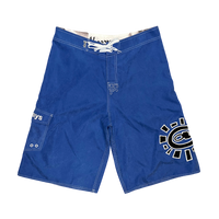 A.I boardshorts - blue / orange – always do what you should do