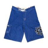 A.I boardshorts - blue / orange