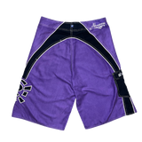 A.I boardshorts - purple/black