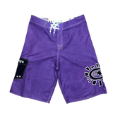 A.I boardshorts - purple/black
