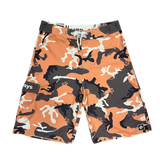 A.I boardshorts - orange camo