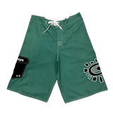 A.I boardshorts - green / black