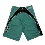 A.I boardshorts - green / black
