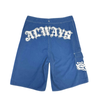 AI board shorts - blue