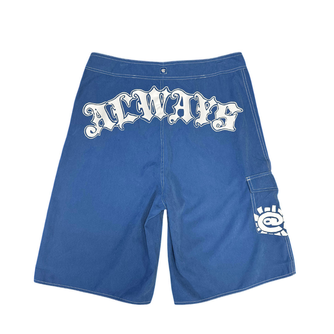 AI board shorts - blue – always do what you should do
