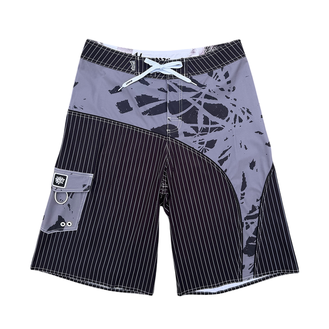 leaf stripe boardshort - new style – always do what you should do