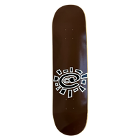 8.5 - @sun brown skateboard