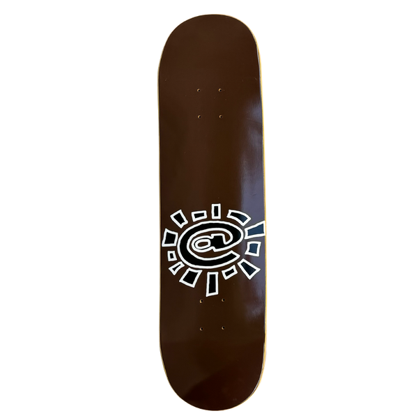 8.5 - @sun brown skateboard