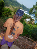 stussy x always stack tee - carm