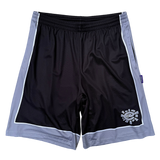 core court short - black/silver