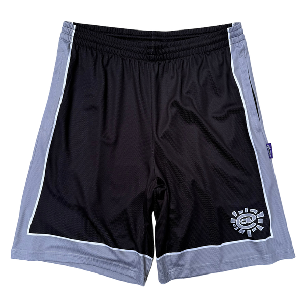 core court short - black/silver