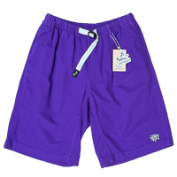 gramicci x always jam shorts - purple