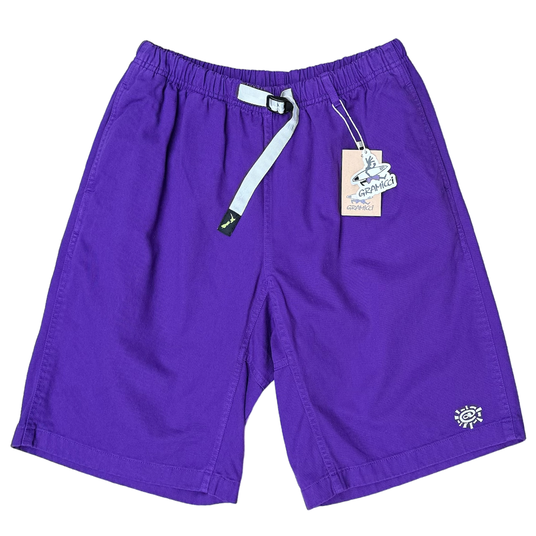gramicci x always jam shorts - purple – always do what you should do