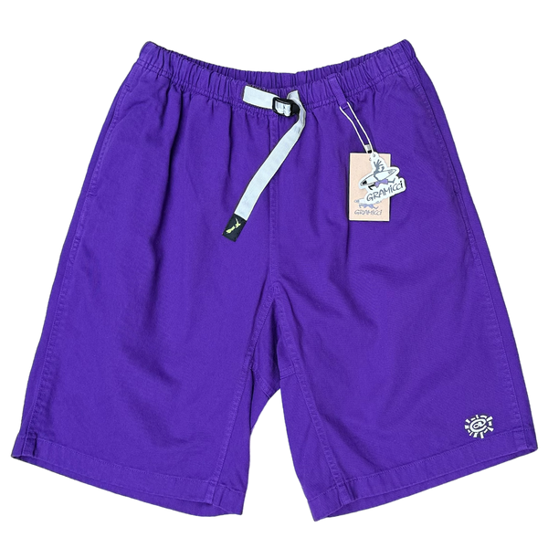 gramicci x always jam shorts - purple