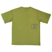 waffle @sun tshirt - gold green