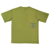 waffle @sun tshirt - gold green