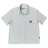 purple label button up shirt - grey