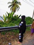 stussy x always stack zip hood