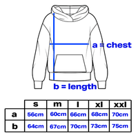 3116 applique zip up hoodie - black