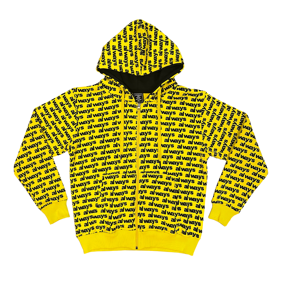 outerwear – always do what you should do